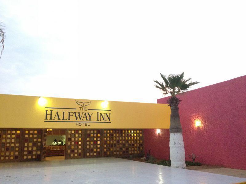 The Halfway Inn Guerrero Negro Exteriör bild