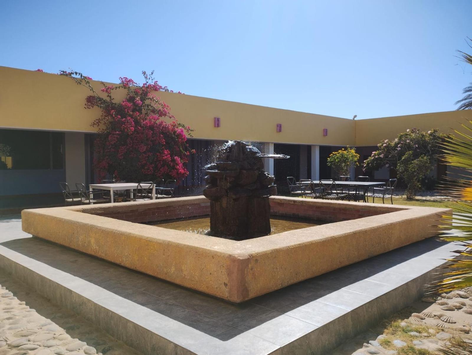 The Halfway Inn Guerrero Negro Exteriör bild